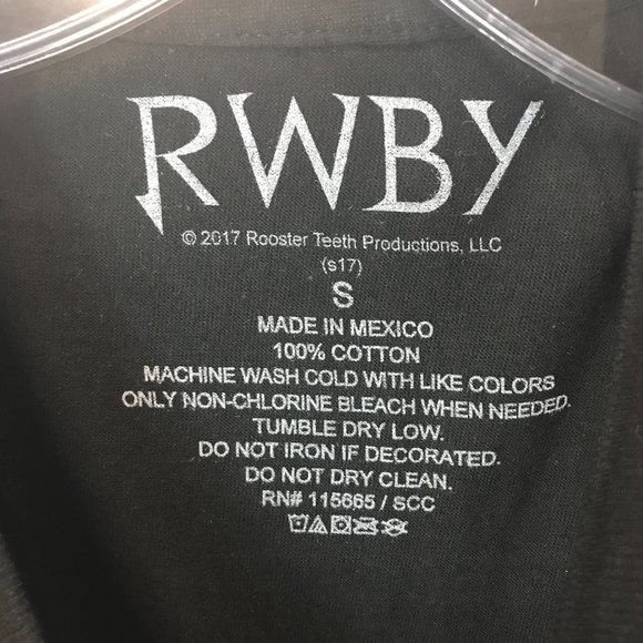 Bioworld Men's RWBY Graphic T-Shirt (Size Large) - Picture 3 of 3